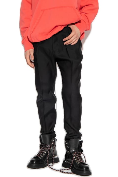 Dsquared2 Pants for Men Dsquared2 Pleated Straight-leg Trousers