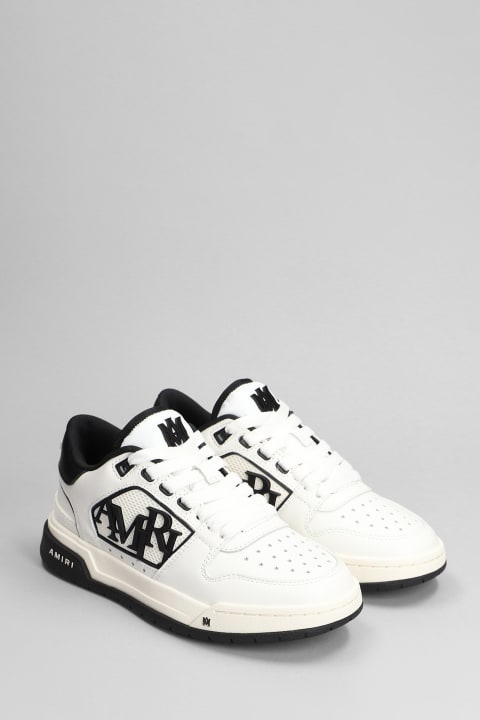 ウィメンズ新着アイテム AMIRI Classic Low Sneakers In White Leather