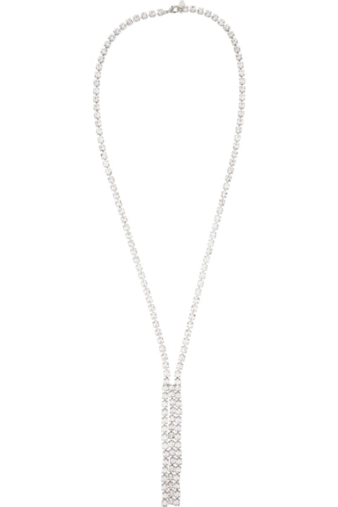 Forte_Forte for Women Forte_Forte Pendent Strass Long Necklace