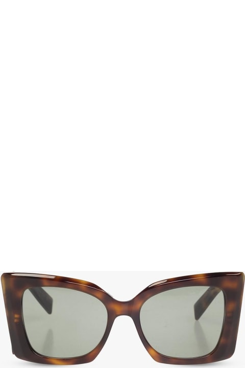 Saint Laurent Eyewear for Women Saint Laurent 'sl M119 Blaze' Sunglasses