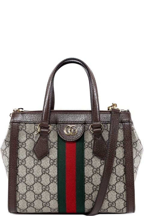 Gucci Women Gucci Ophidia Small Gg Tote Bag