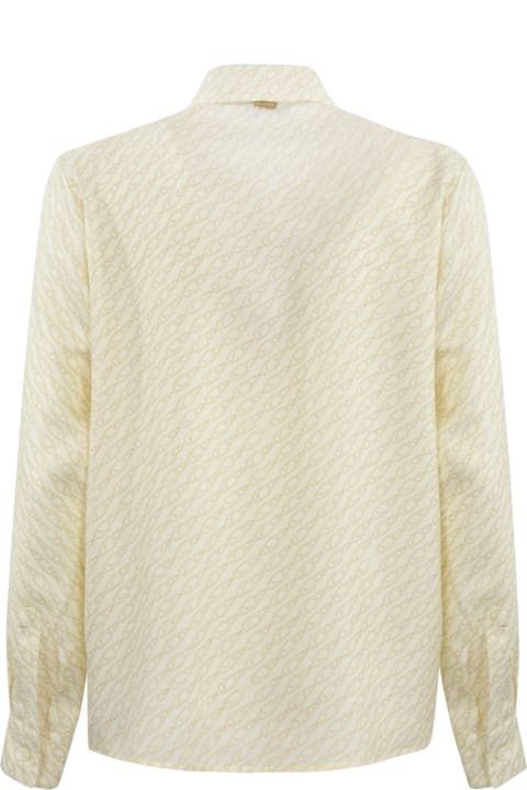 Herno Women Herno Silk Shirt With Print