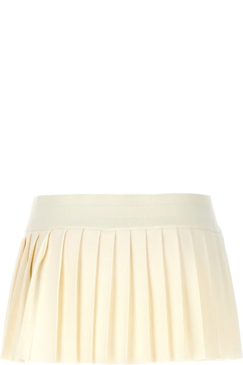 Dsquared2 Skirts for Women Dsquared2 Pleated Mini Skirt