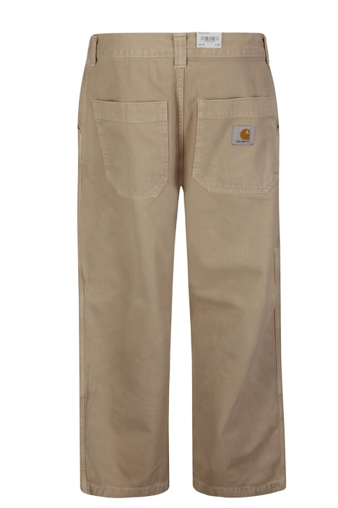 Homeware Carhartt Logo Patch Wide Leg Jeans