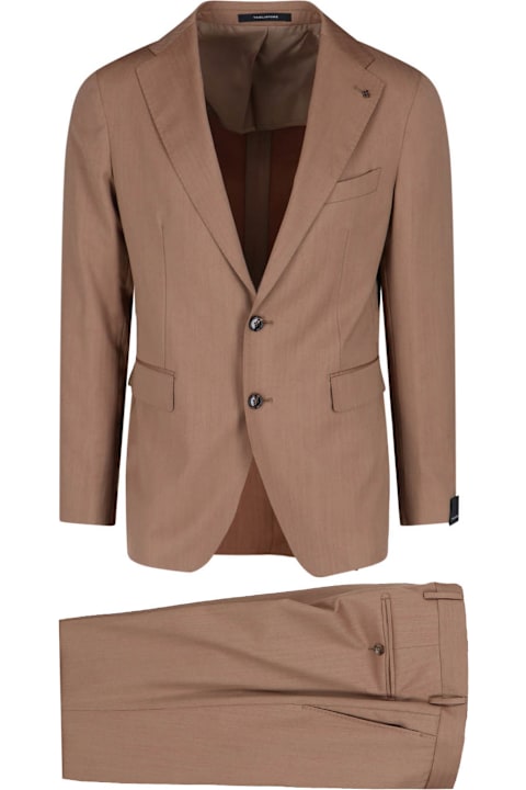 Tagliatore for Men Tagliatore Single-breasted Virgin Wool Suit