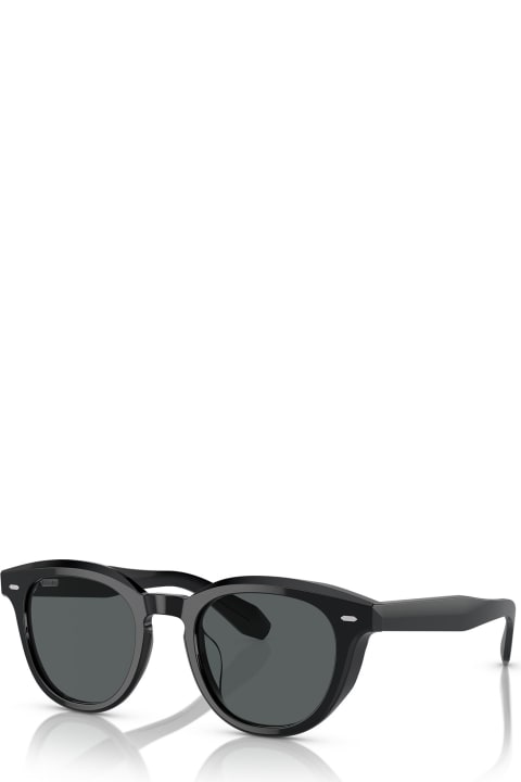 メンズ Oliver Peoplesのアイウェア Oliver Peoples Ov5547su Black Sunglasses
