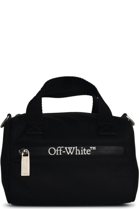 Off-White Bags for Men Off-White Weekender Mini Bag In Black Nylon