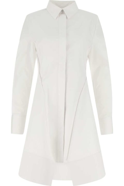 Dresses for Women Givenchy White Cotton Shirt Dress