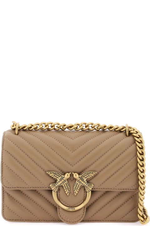 Homeware Pinko Mini Love Bag One Chevron