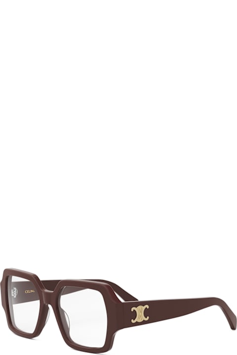 Eyewear for Women Celine Celine Cl50131i Triomphe 048 Brown Glasses