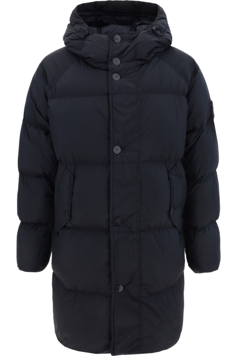 Stone Island Coats & Jackets for Men Stone Island Down Jacket