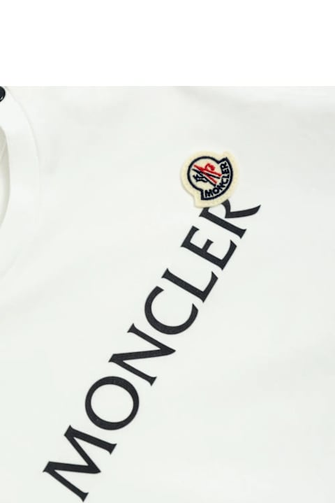 Jumpsuits for Boys Moncler Overall Set