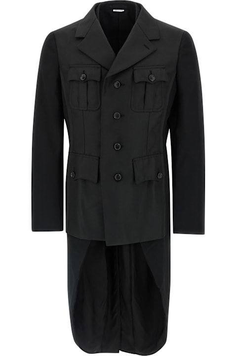 Comme Des Garçons Homme Plus for Women Comme Des Garçons Homme Plus Double Layer Blazer Jacket