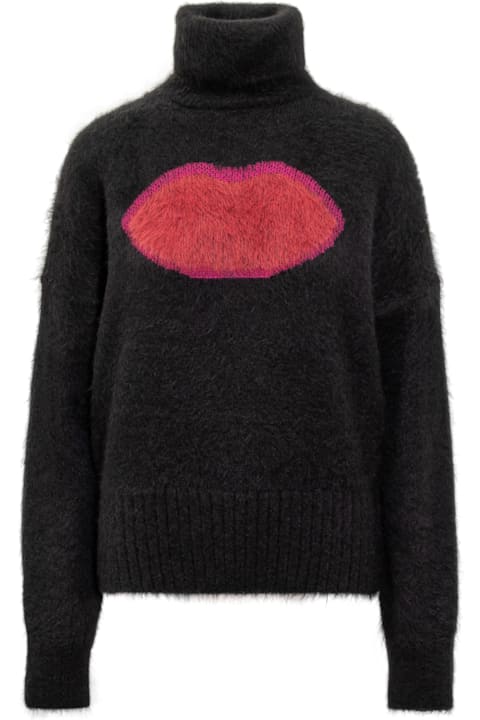 Stella McCartney Sweaters for Women Stella McCartney Wool Blend Sweater With Graphic Pattern