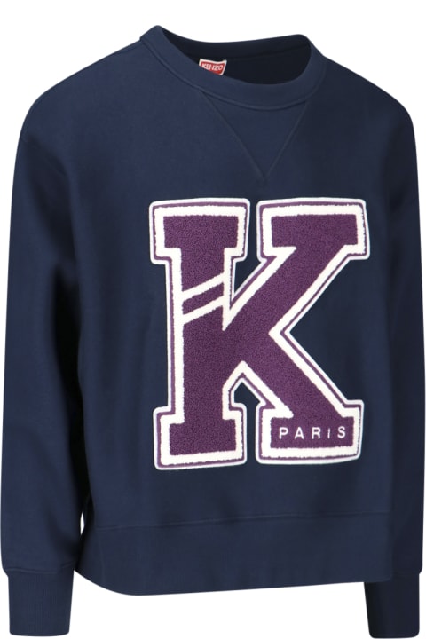 メンズ Kenzoのフリース＆ラウンジウェア Kenzo Varsity Sweatshirt