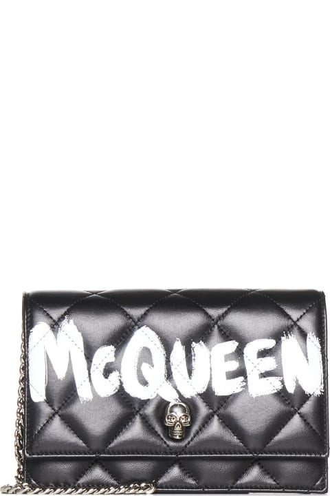 Bags Sale for Women Alexander McQueen Skull Crossbody Bag
