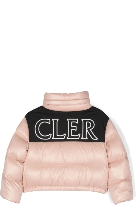 Pink Gers Short Down Jacket