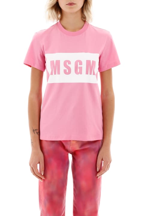 Homeware MSGM Box Logo T-shirt