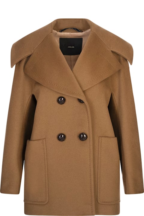 Max Mara for Men Max Mara Mario Double Breasted Cashmere Coat