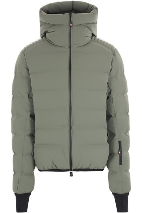 Moncler Grenoble لـ Men Moncler Grenoble Zip-up High Neck Down Jacket