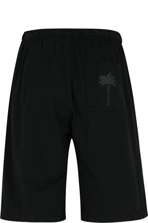 Palm Angels for Men Palm Angels Drawstring Bermuda Shorts