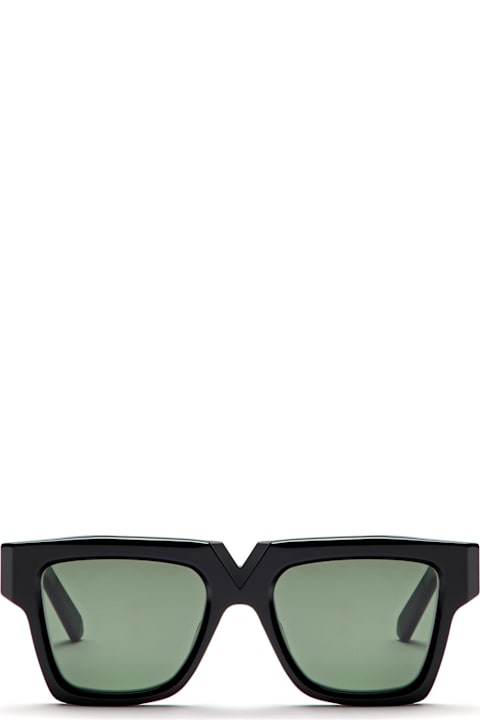 Homeware Valentino Eyewear V-gold-i - Black Sunglasses