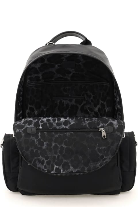 Backpacks for Men Dolce & Gabbana Nylon Backpack