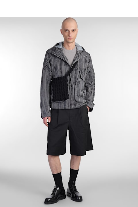 J.L-A.L Women J.L-A.L Eon Jacket Casual Jacket In Grey Cotton