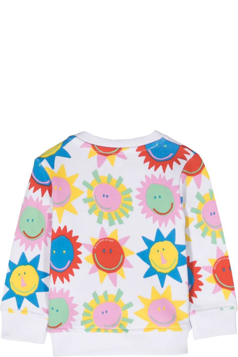 ベビーガールズ Stella McCartney Kidsのニットウェア＆スウェットシャツ Stella McCartney Kids Sweatshirt With Print