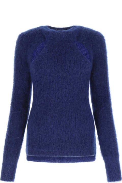 Isabel Marant Sweaters for Women Isabel Marant Blue Mohair Blend Alford Sweater