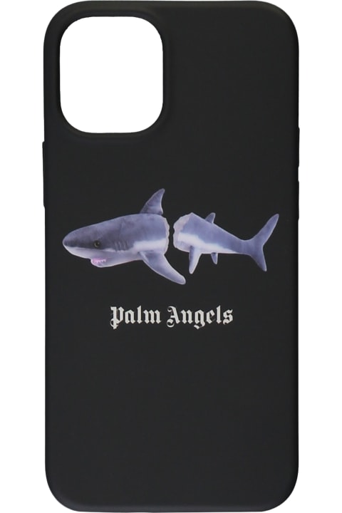 Accessories for Men Palm Angels Logo Detail Iphone 12 Mini Case