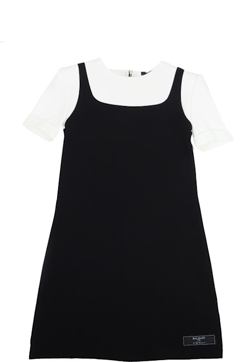 Balmain for Girls Balmain Knit Dress