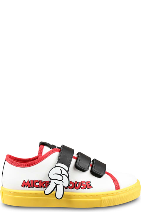 Homeware Marc Jacobs White Sneakers For Kids With Writing