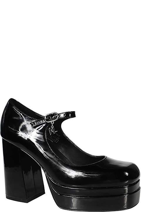 Karl Lagerfeld لـ Kids Karl Lagerfeld Platform Pump