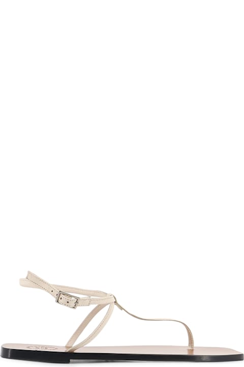 ATP Atelier Alassio Leather Sandals