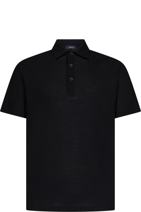 Herno for Men Herno Cotton Jersey Polo Shirt