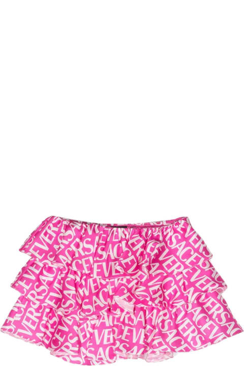 Fuchsia Skirt Girl Kids
