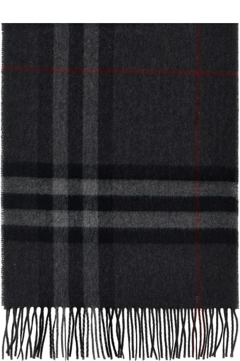Accessories for Women Burberry Check Scarf