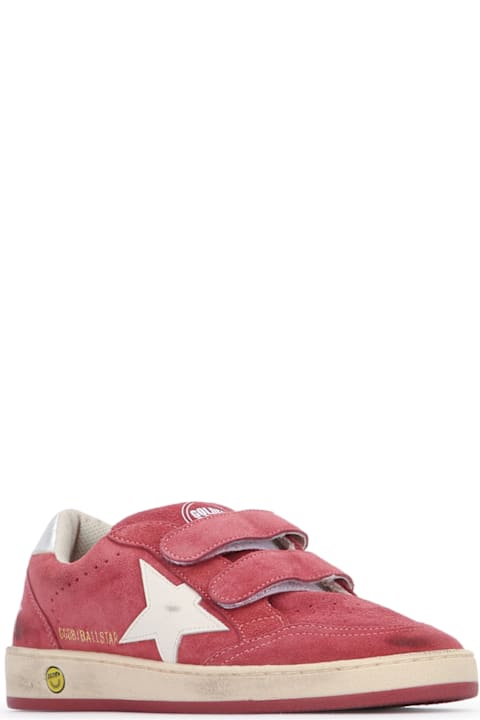Golden Goose Ballstar Strap Suede Uppe