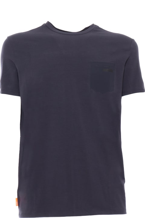 RRD - Roberto Ricci Design for Men RRD - Roberto Ricci Design Blue Revo T-shirt