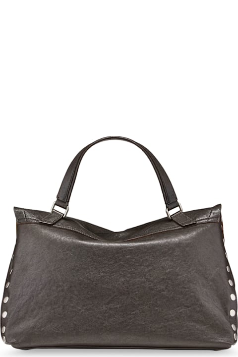 Zanellato Postina Leather Shoulder Bag