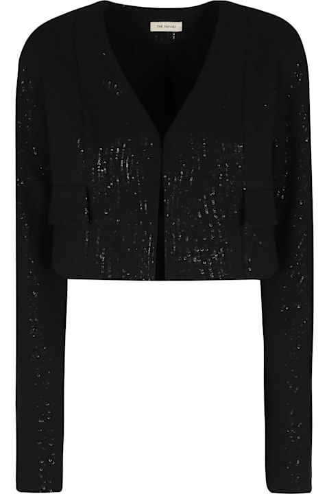 The Mannei Clothing for Women The Mannei Terras Silk Jacket