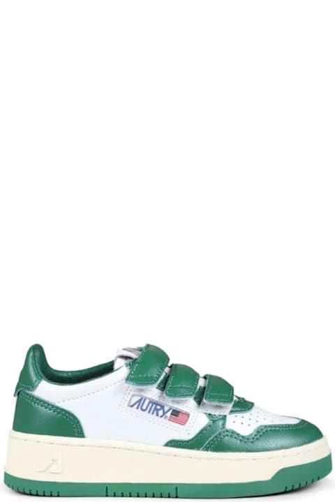 Autry "kidstripes Low Kid" Sneaker