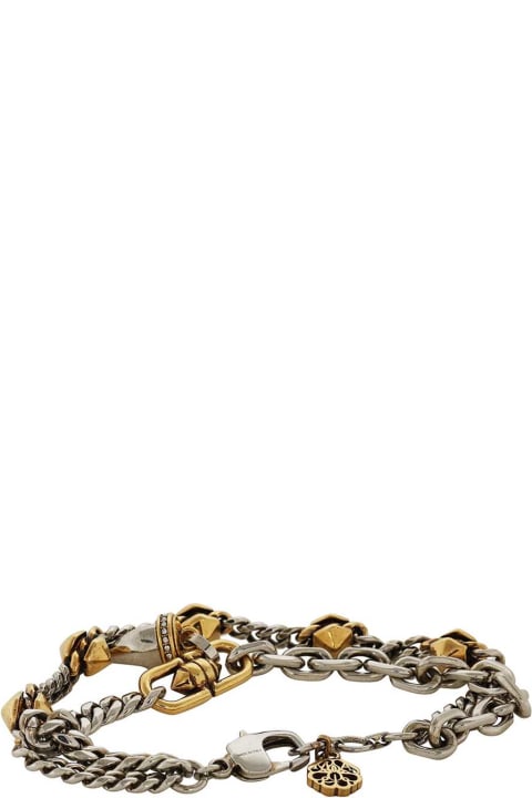 メンズ Alexander McQueenのジュエリー Alexander McQueen Chain Bracelet