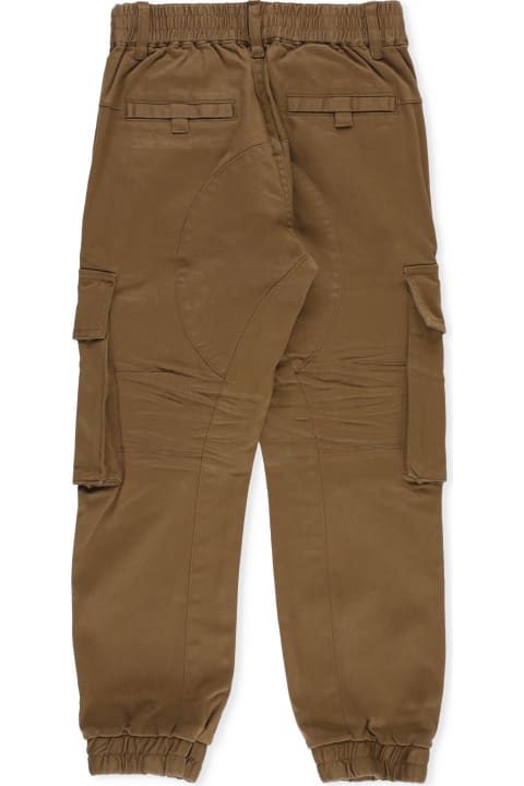 Bottoms for Boys Dsquared2 Logoed Cargo Trousers