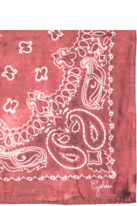 Golden Goose Scarves & Wraps for Women Golden Goose Printed Silk Foulard