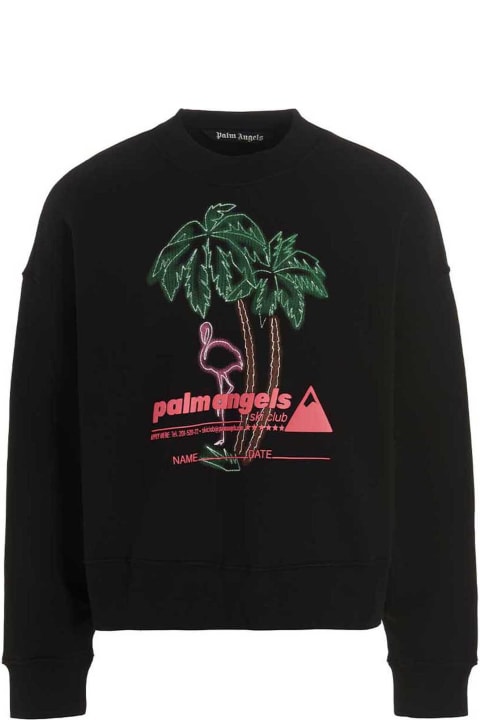 Palm Angels 'pa Ski Club' Sweatshirt