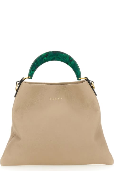 Marni Bags for Women Marni Small "patent Leather" Hobo Bag