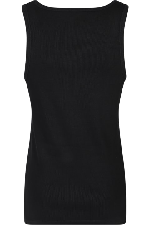 Moncler Clothing for Women Moncler Logo Tank Top