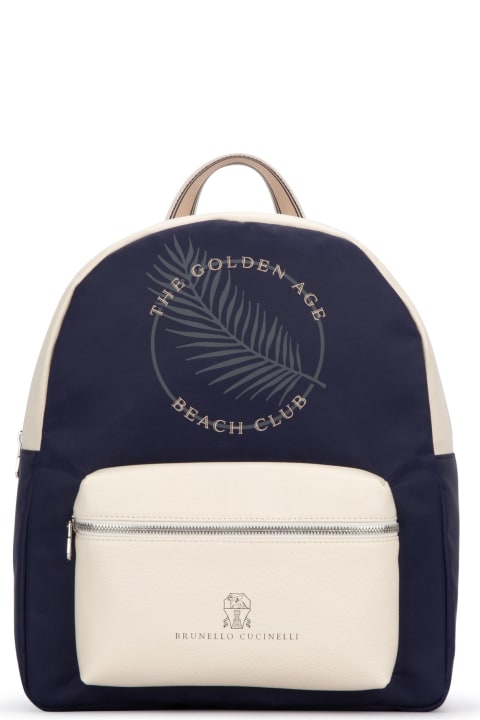 Accessories & Gifts for Boys Brunello Cucinelli Backpack